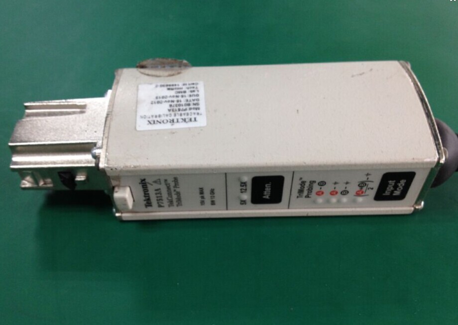 Tektronix P7513A P7380 Tektronix TAP1500 differential probe