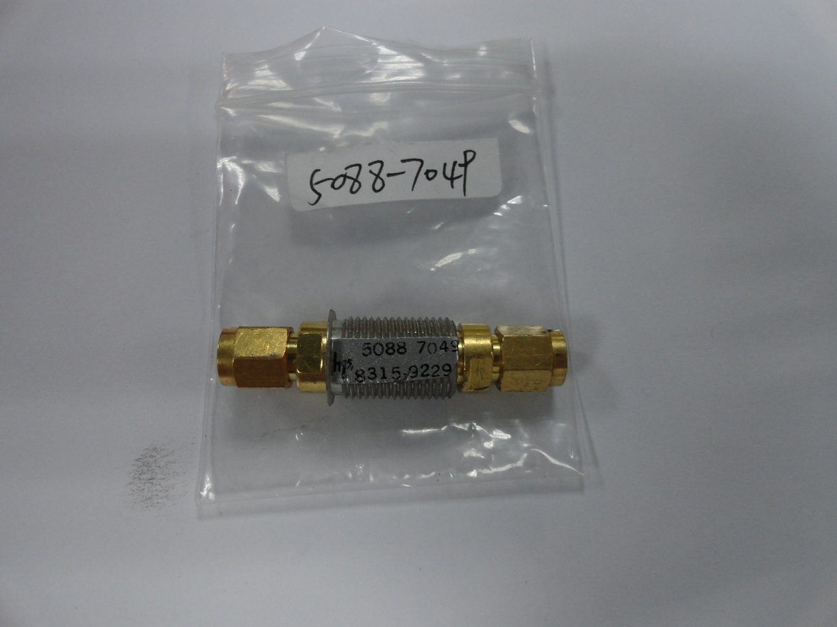 HP/Agilent 5088-7049 DC-26.5GHZ RF Coaxial Microwave Limiter SMA
