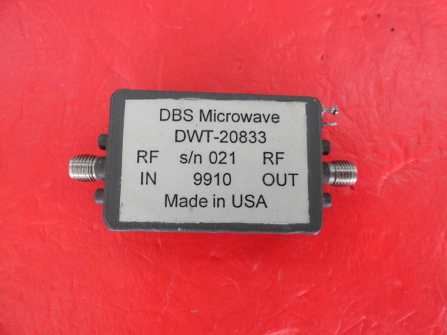 Supply NARDA amplifier 12V SMA DWT-20833