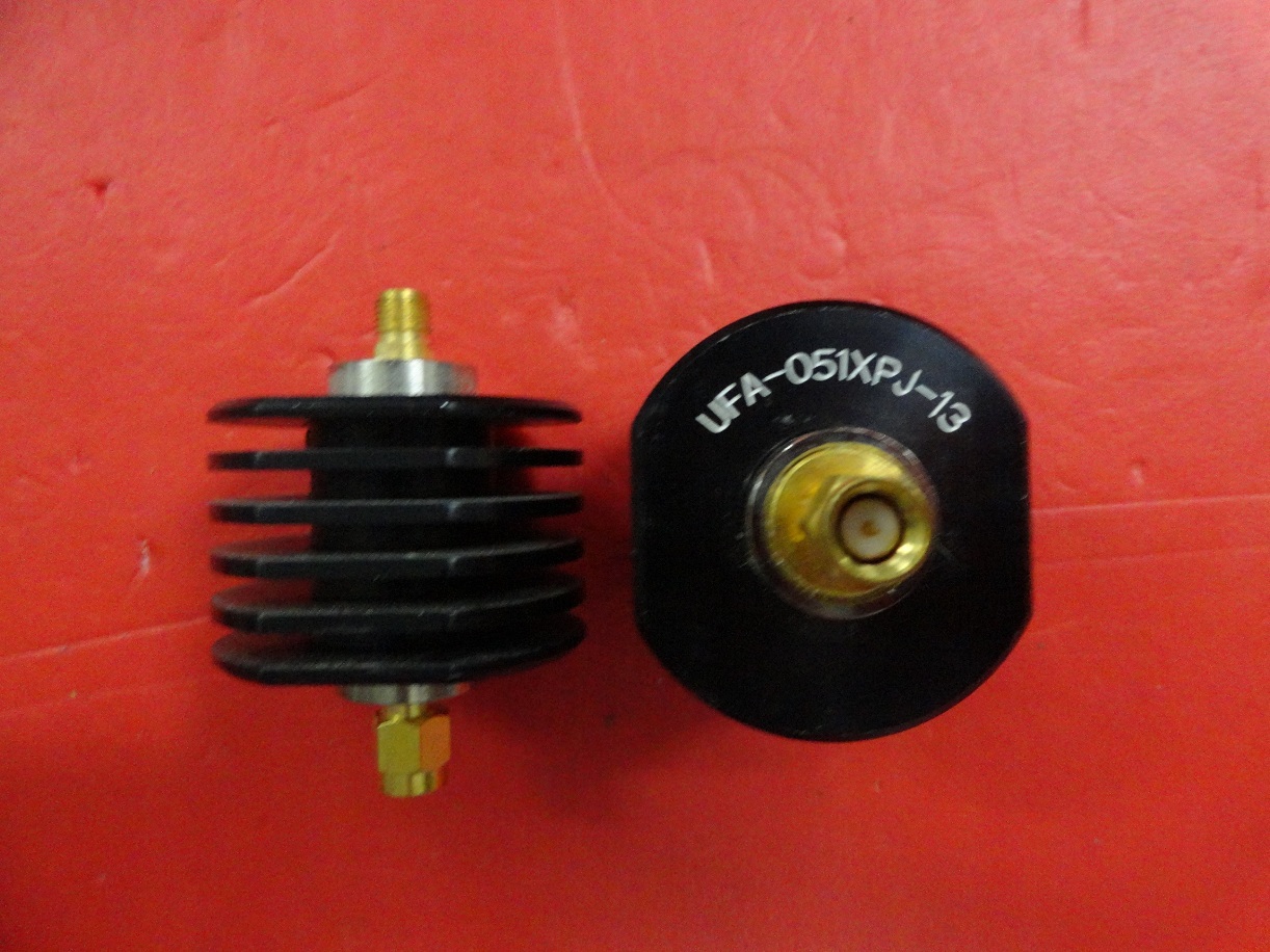 Supply fixed attenuator UFA- 051XPJ-13 DC-12.4GHZ 13DB 10W TME