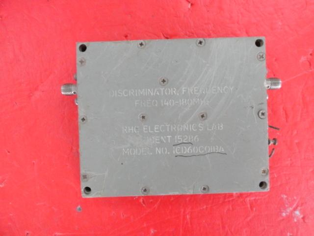The supply of RHG 1CD60C01BA SMA 0.14-0.18GHz15V amplifier