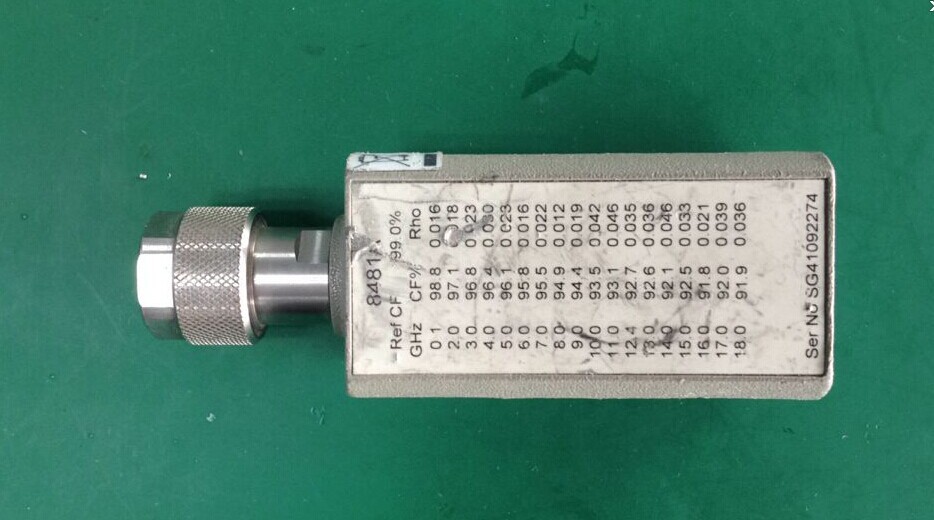 8481A 10MHZ-18GHZ Agilent power probe -30dBto+20dB 1uW-100mW