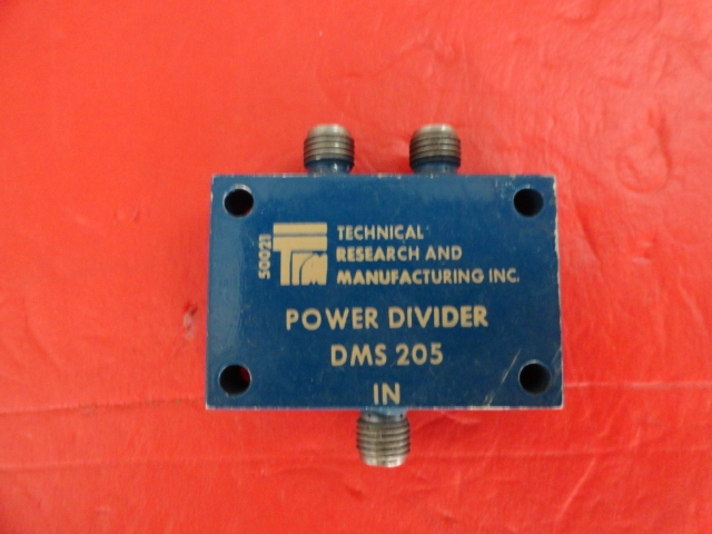 Supply TRM one point two power divider 1-2GHz SMA DMS205