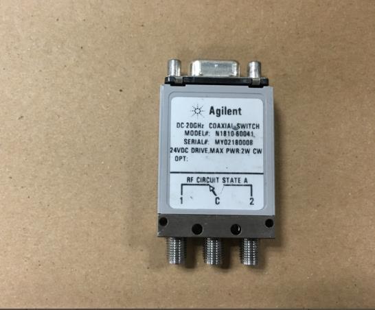 Agilent N1810-60041 DC-20GHZ PIN high frequency SPDT SMA