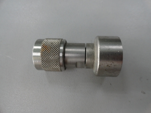 N APC-7 conversion connector joint revolution