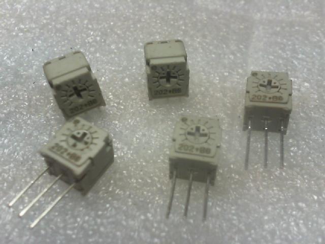 Japan cobio.. precision adjustable potentiometer 2k..BA tripod together...