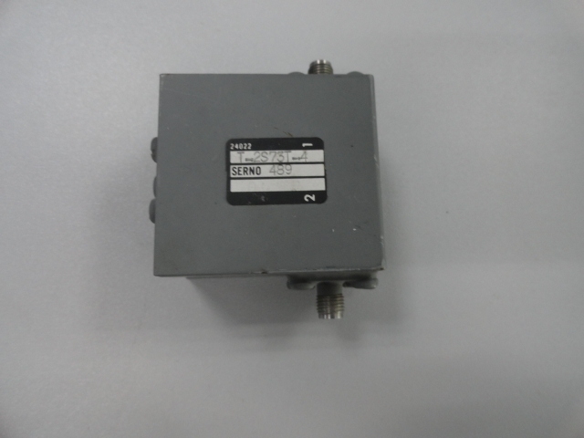 T-2S73T-4 2-2.4GHZ RF isolator SMA