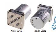 Mini-Circuits MSP4TA-18+ DC-18GHZ single pole four throw switch coaxial SMA