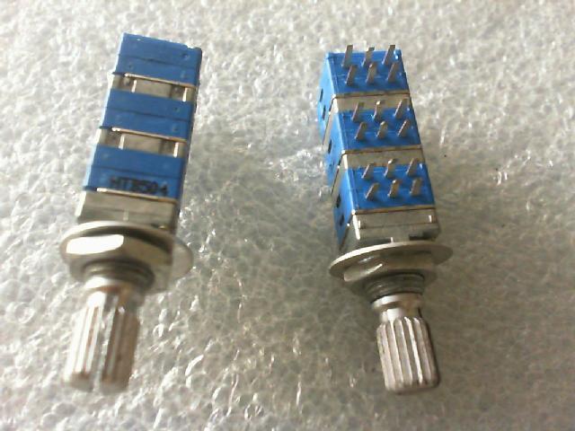 Taiwan potentiometer..6 500K//6 even...