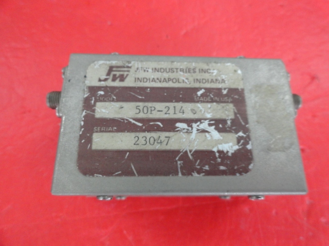 Supply JFW amplifier SMA 50P-214