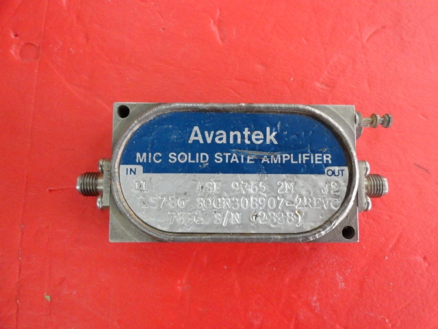 Supply AVANTEK low noise amplifier SMA ASF-97652M