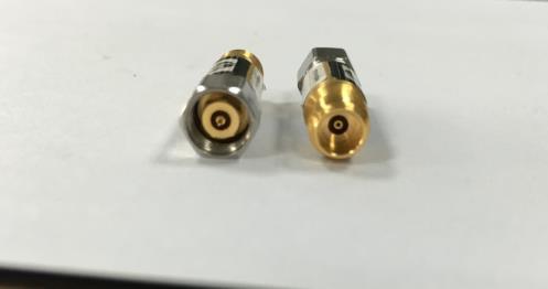 The Agilent HP 8490D DC-50GHZ 10dB RF coaxial fixed attenuator 2.4mm
