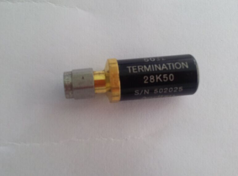 28K50 DC-40GHZ Anritsu 50 high frequency precision load SMA (m)