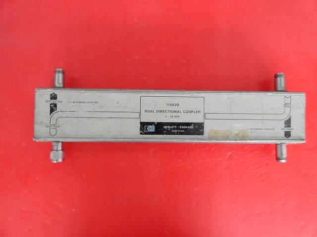 Supply 11692D 2-18GHz Coup:22dB N/N-TCP7 HP coupler