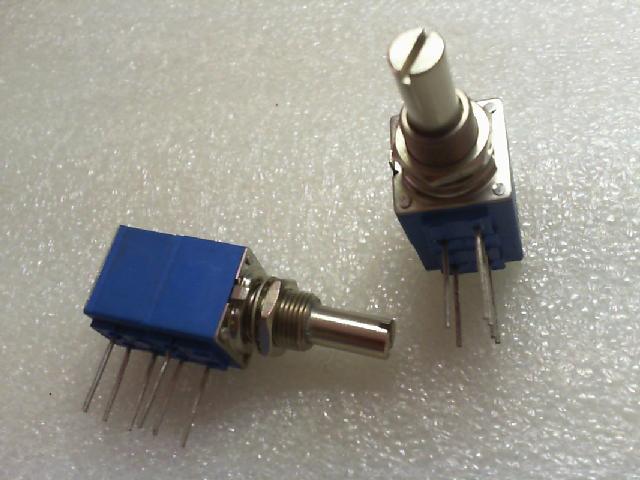 Mexico 81A2AB28D10D10 dual potentiometer 1K---1K