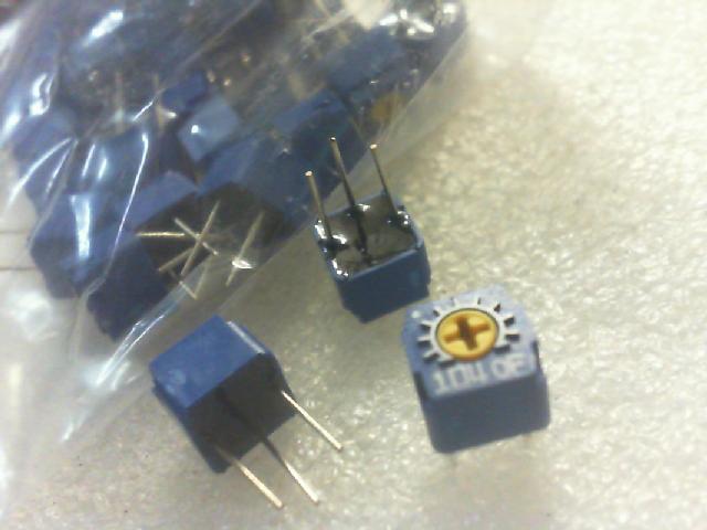 Japan CT-6 precision potentiometer. Cobio adjustable potentiometer 100K