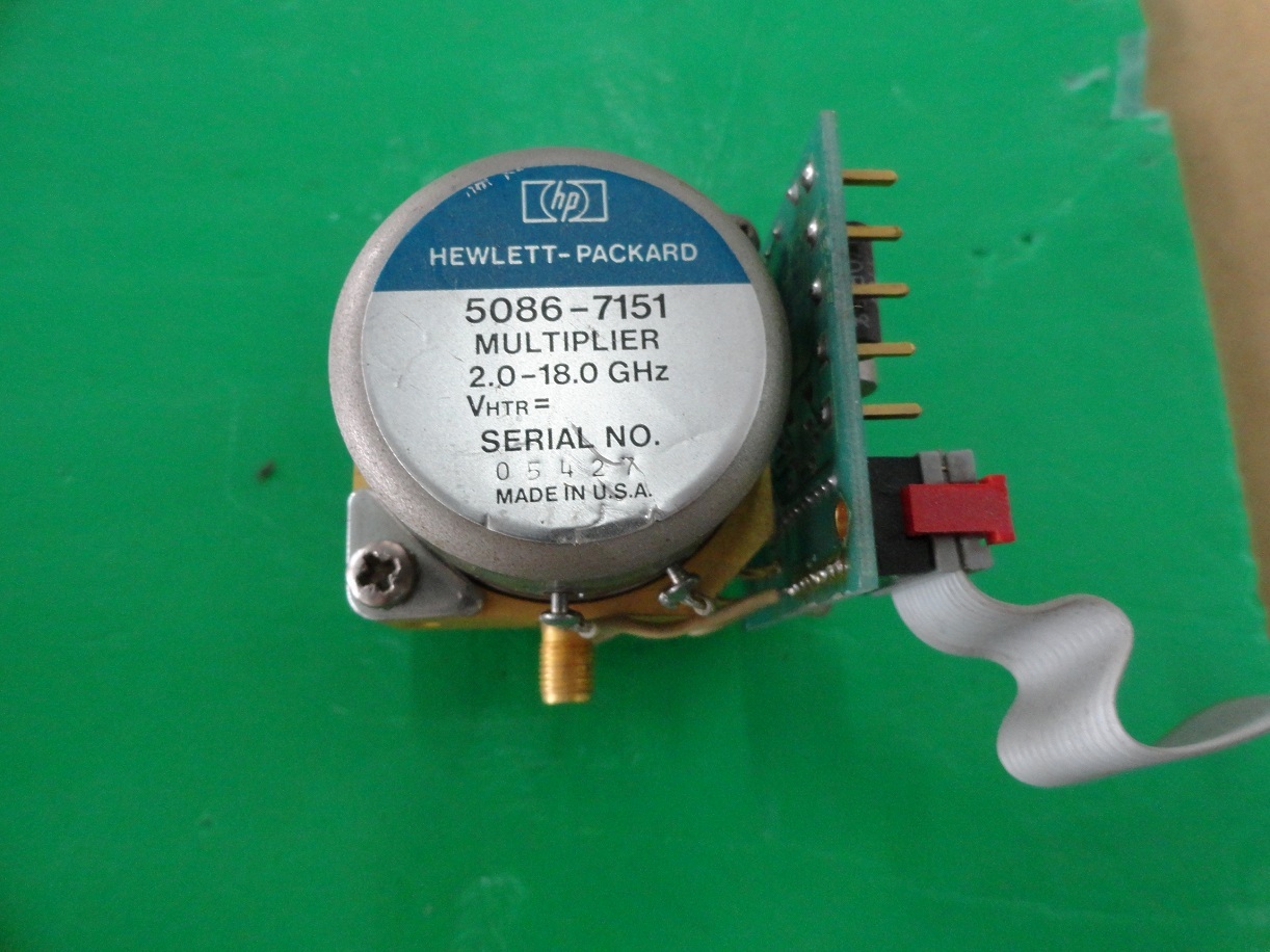 Supply 2-18GHz HP/Agilent5086-7151 frequency multiplier