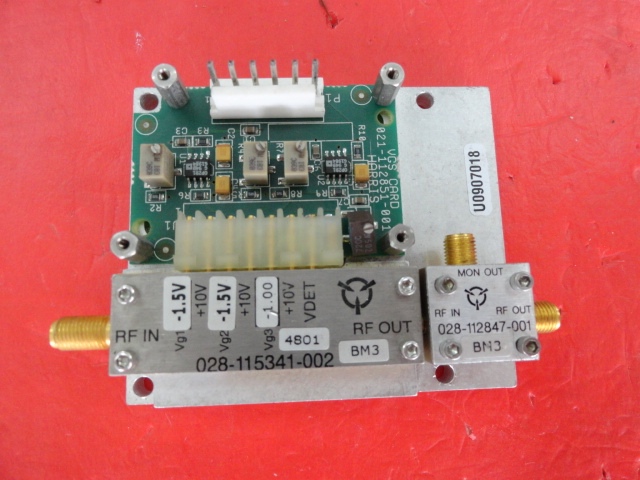 Supply 028-115341-00210V1.5V amplifier SMA