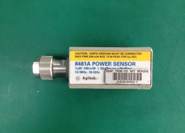 8481A 10MHZ-18GHZ Agilent power probe -30dBto+20dB 1uW-100mW