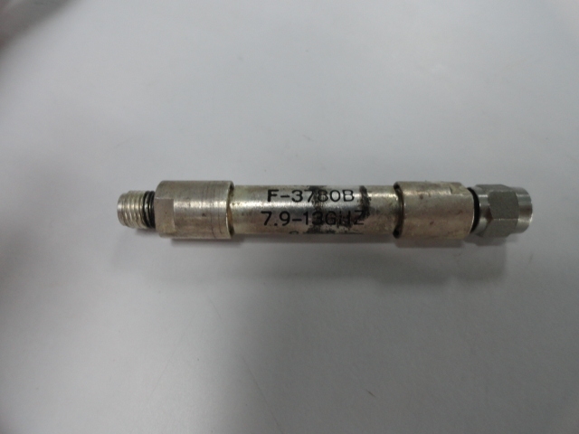 F-3780B 7.9-13GHz RLC RF microwave high pass filter SMA (F-M)