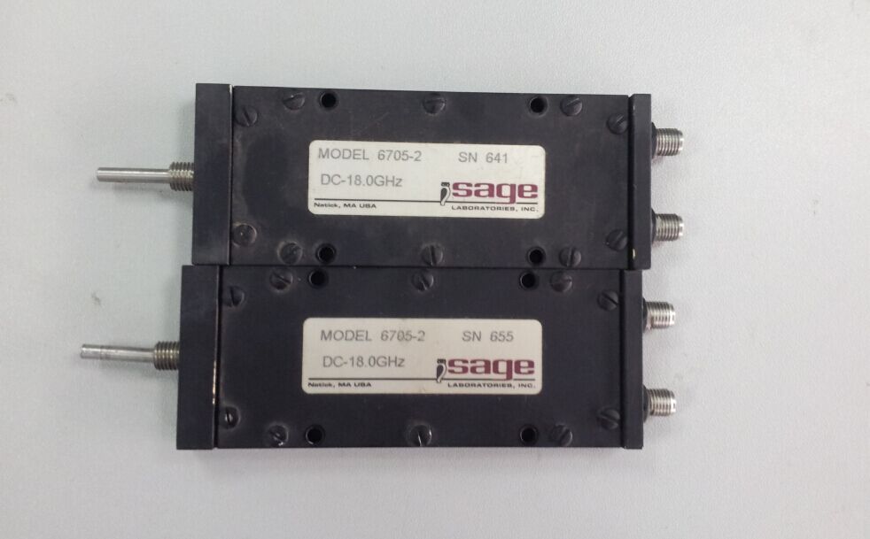 6705-2 DC-18GHz sage high frequency RF radio frequency variable phase shifter SMA