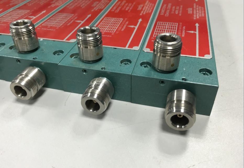 3022 20DB 1.0-4.0GHZ Narda coaxial dual directional coupler N/ male - female