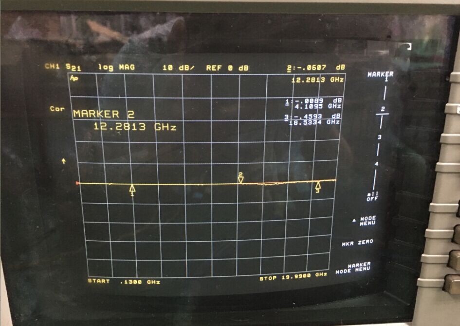 Agilent 87104A DC-4GHZ SP4T to control a single pole four throw RF coaxial switch point