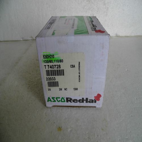 * special sales * BRAND NEW GENUINE 8263H210 120/60 ASCO 110/50