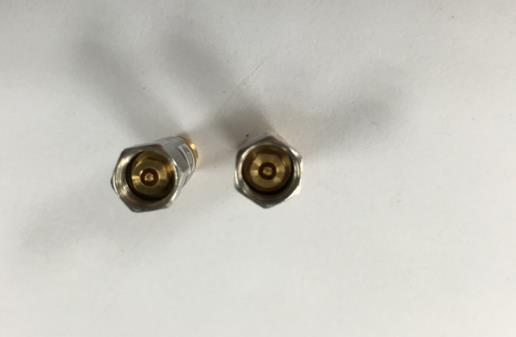 The Agilent HP 8490D DC-50GHZ 10dB RF coaxial fixed attenuator 2.4mm