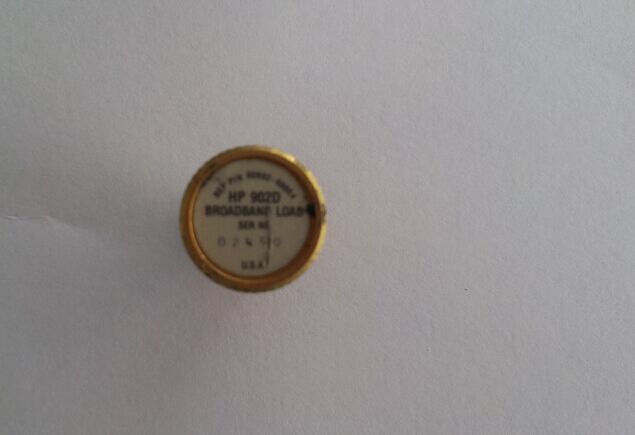 Agilent 902D DC-26.5GHZ HP instrument precision calibration parts SMA mother 00902-60004