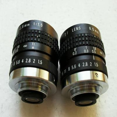 * * special offer sales original PENTAX high precision lens TV LENS 8.5MM binder 1:1.5