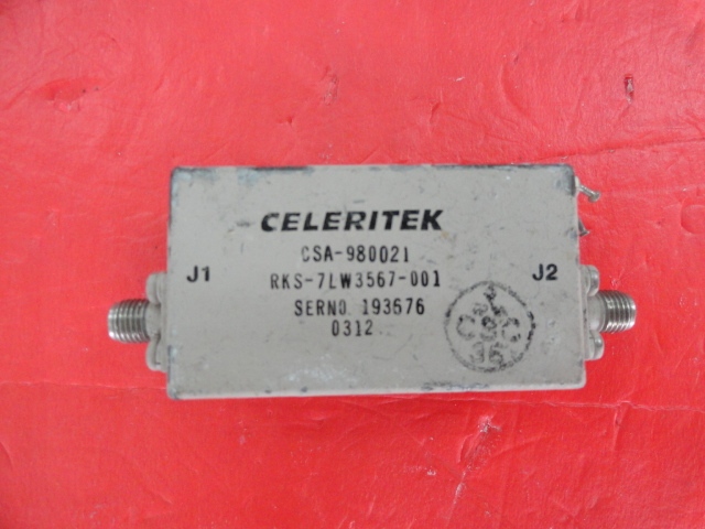 Supply CELERITEK amplifier 15V SMA CSA-980021