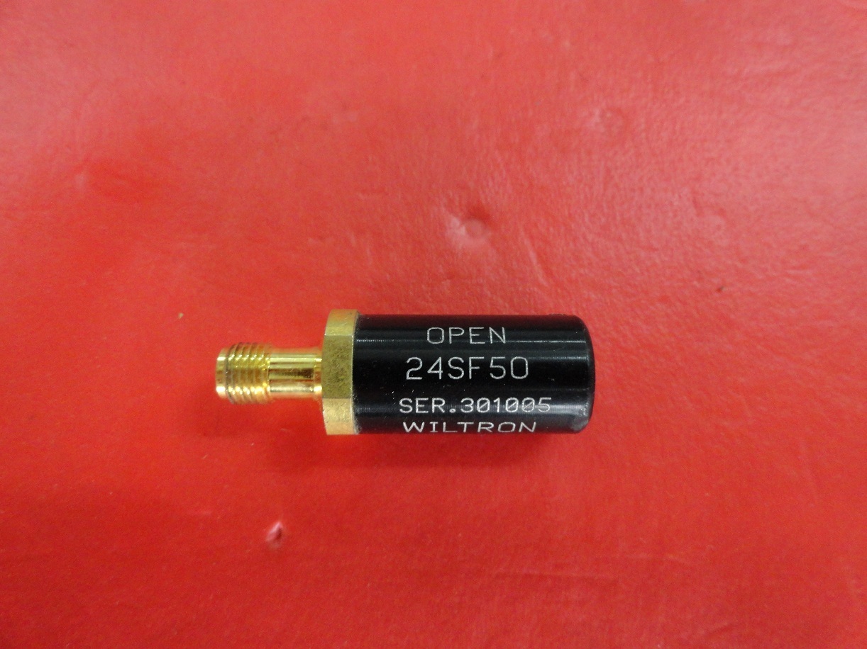 Supply calibration parts coaxial precision load 24SF50 26.5GHZ WILTRON