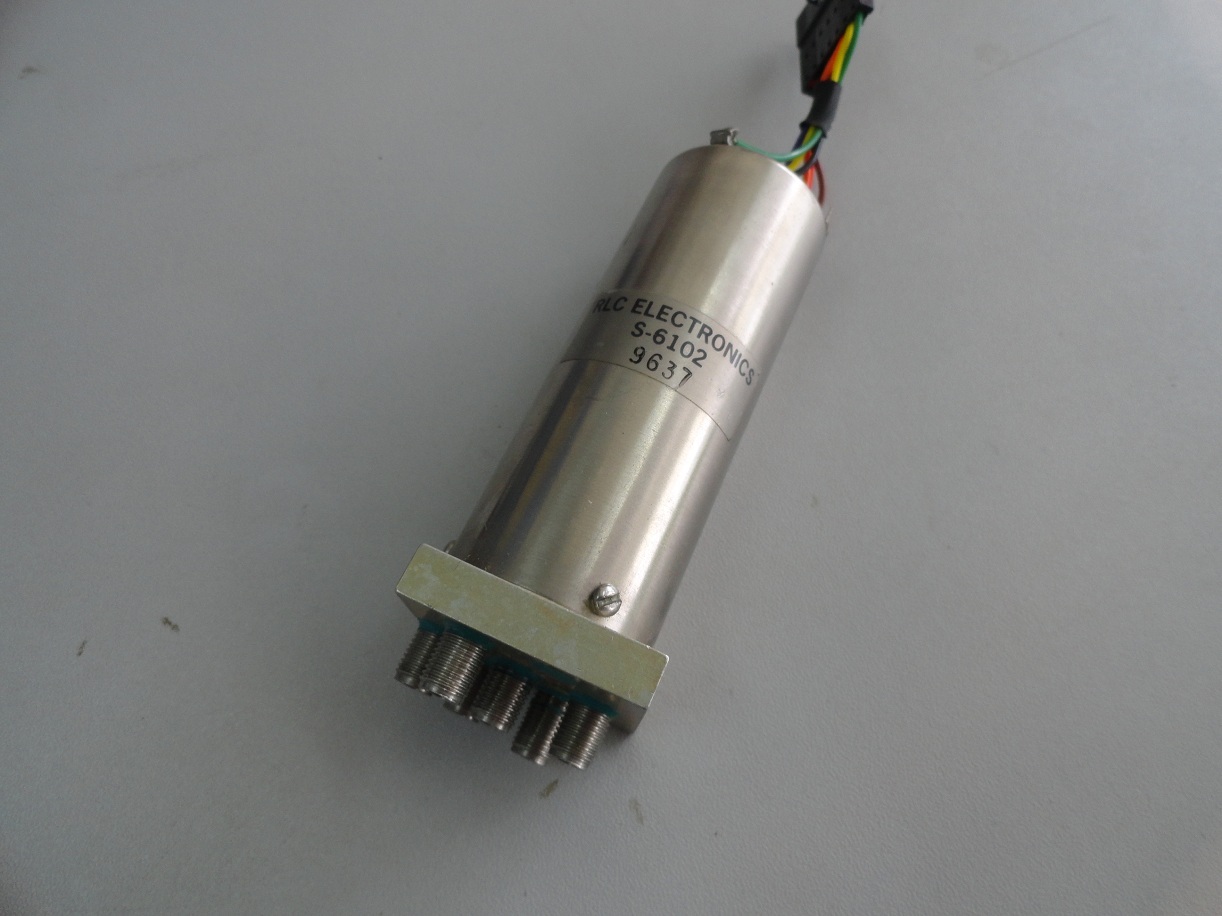 RLC S-6102 DC-18GHZ single pole five throw RF switch 12V