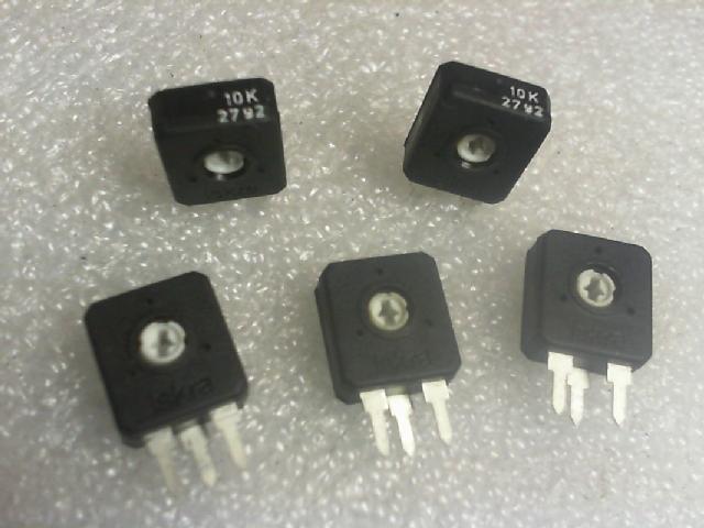 The imported ISKRA adjustable potentiometer /10k... 10mmX10mm vertical square.