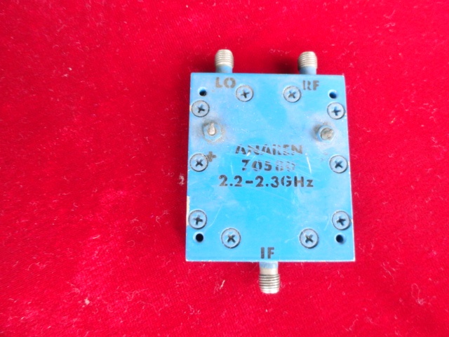 ANAREN 70580 SMA RF/LO:2.2-2.3GHz RF microwave coaxial mixer