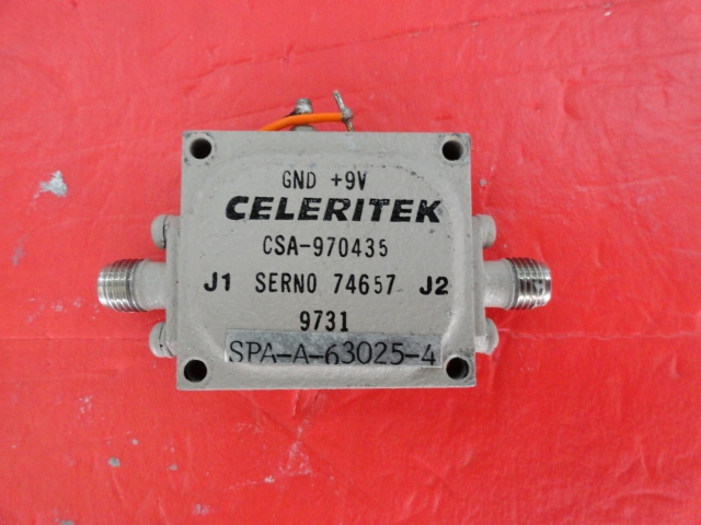 Supply CELERITEK amplifier 15V SMA CSA-970435