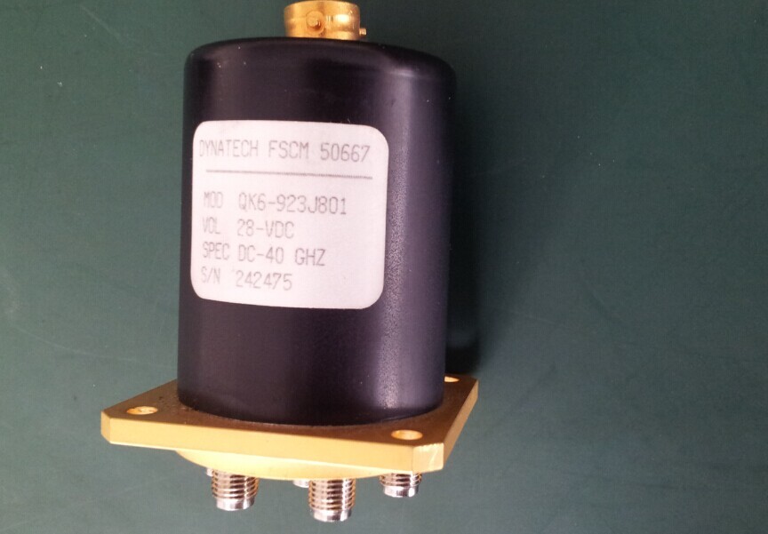 QK6-923J801 DC-40GHZ high frequency single pole six throw RF switch 28V 2.92mm