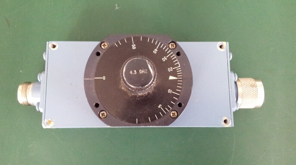 AU46AN-4.3G DC-4.3G 55dB MERRIMAC RF microwave hand adjustable variable attenuator