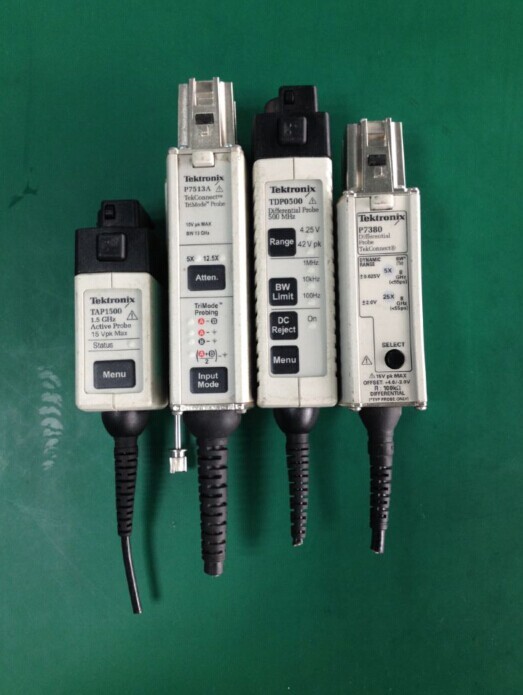 Tektronix P7380 TAP1500 P7513A TDP0500 Tektronix differential probe 8GHZ