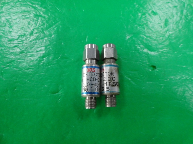 HCD-2001 1.0-11.5GHz HRS RF microwave coaxial signal detector SMA