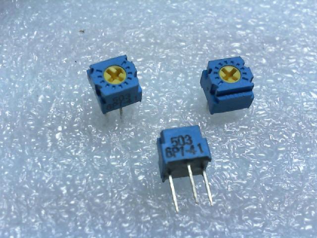 Japan TOCOS/GF063W precision adjustable potentiometer 100K..1K.2K.20K..200K