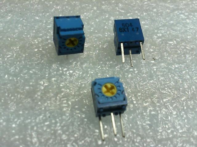 Japanese TOCOS adjustable potentiometer /500K