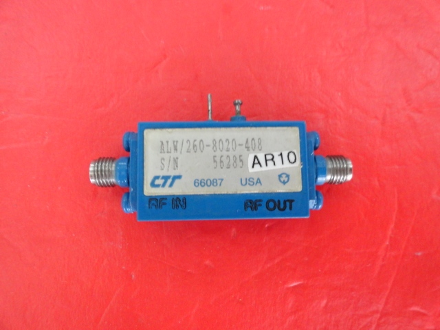 Supply ALW/260-8020-408 6-20GHZ 20dB 12V CTT amplifier SMA