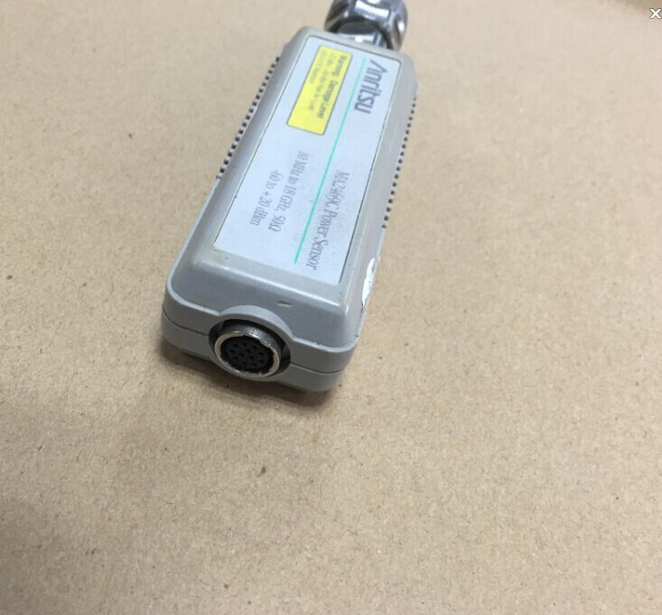 Japan's security MA2469C 10MHZ-18GHZ ANRITSU power meter test probe