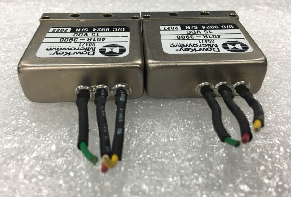 DOW-KEY 401R-3908 DC-18GHZ SPDT 15V SMA connector