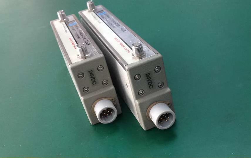 8495H+8494H DC-18GHZ 0-81dB 10+1dB HP step process control step attenuator SMA
