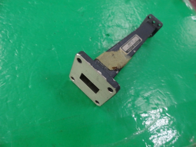 11518A 12.4-18GHZ HP waveguide connector