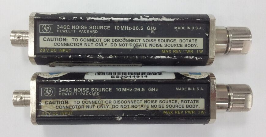 HP 346C Agilent noise source BNC/2.92mm 10MHZ-26.5GHZ
