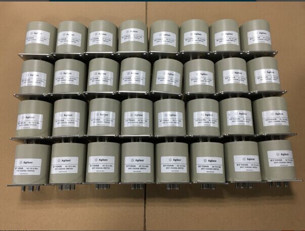 Agilent 87104A DC-4GHZ SP4T to control a single pole four throw RF coaxial switch point